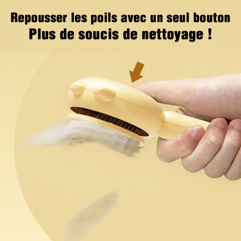 Brosse de toilettage pour animaux