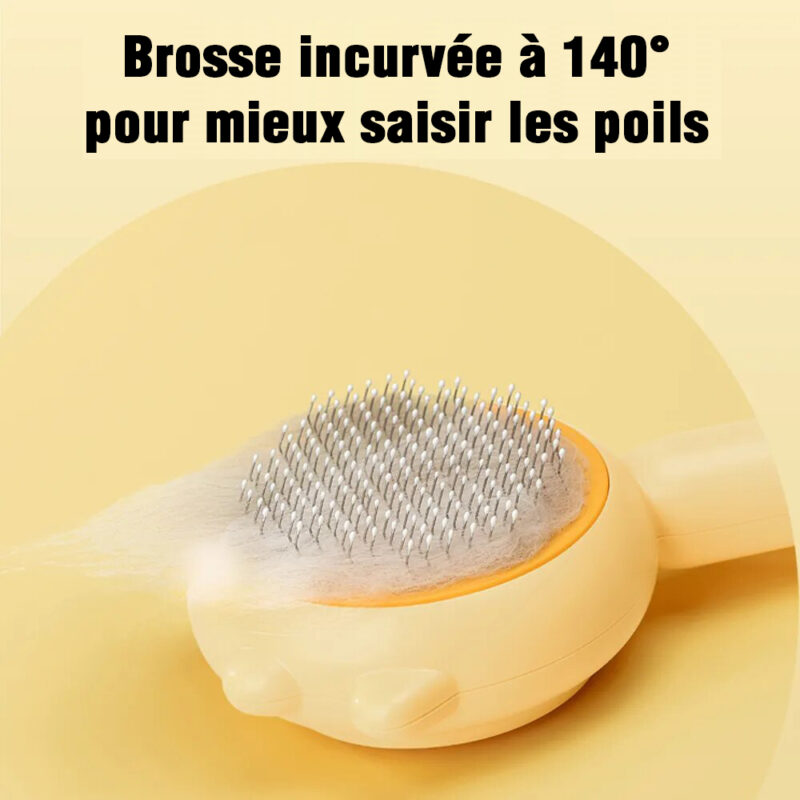 Brosse de toilettage pour animaux